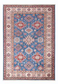 Alfombra Ziegler - Kazak - 240 x 164 cm - azul