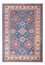 Alfombra Ziegler - Kazak - 240 x 164 cm - azul