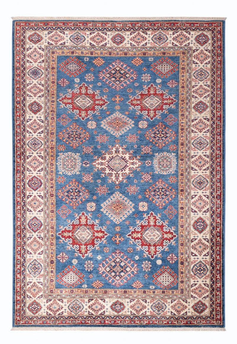 Alfombra Ziegler - Kazak - 240 x 164 cm - azul