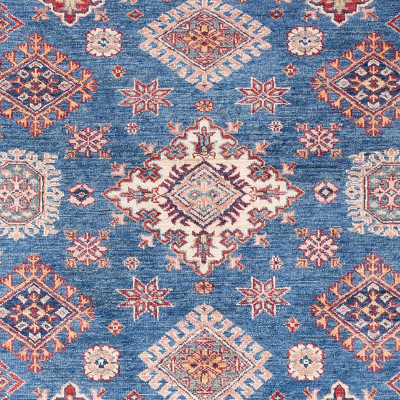 Alfombra Ziegler - Kazak - 240 x 164 cm - azul