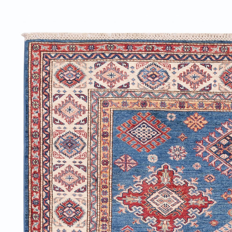 Alfombra Ziegler - Kazak - 240 x 164 cm - azul