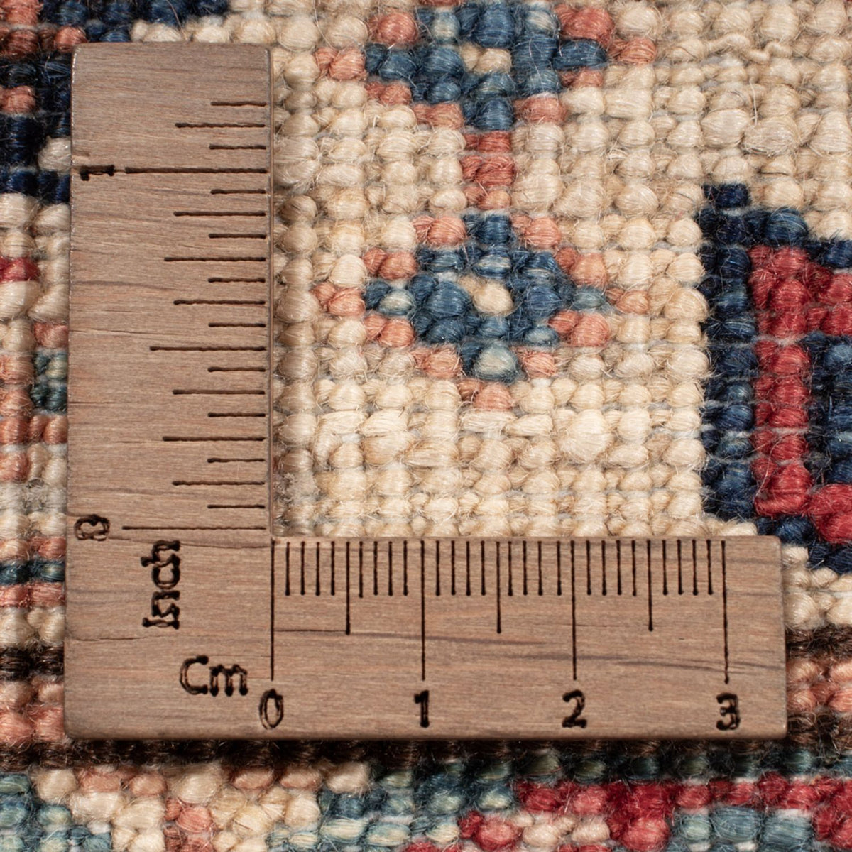 Alfombra Ziegler - Kazak - 240 x 164 cm - azul