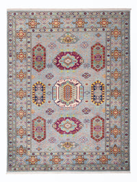 Alfombra Ziegler - Kazak - 233 x 172 cm - gris