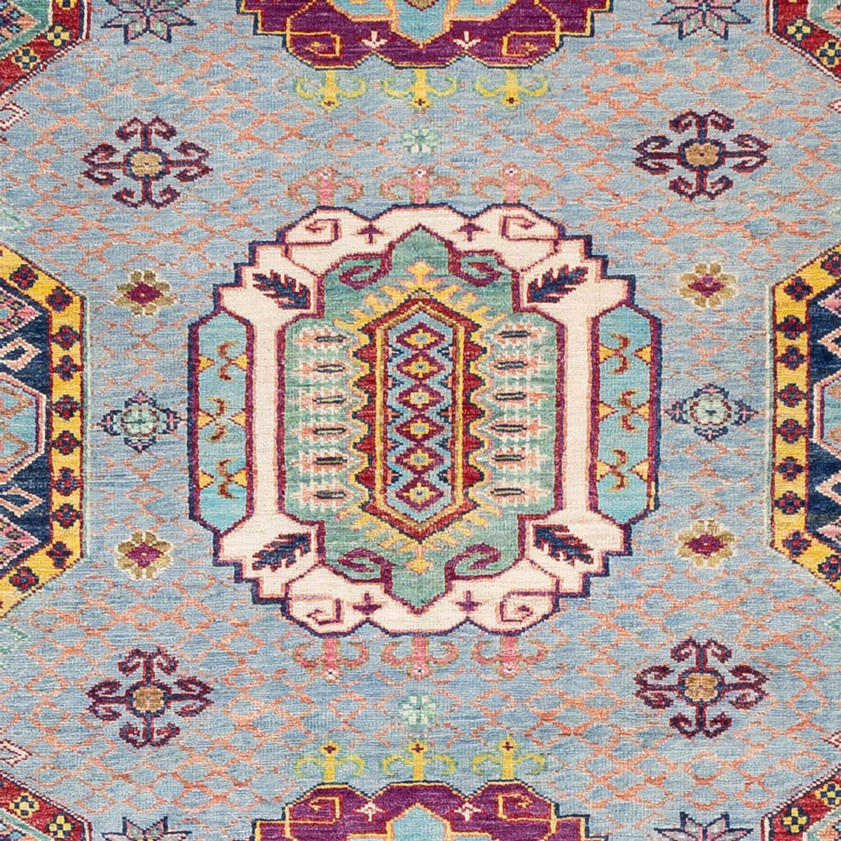 Alfombra Ziegler - Kazak - 233 x 172 cm - gris