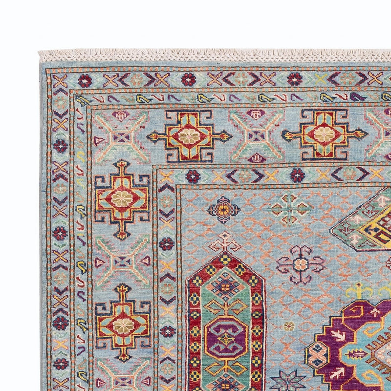 Alfombra Ziegler - Kazak - 233 x 172 cm - gris