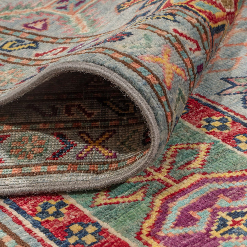 Alfombra Ziegler - Kazak - 233 x 172 cm - gris