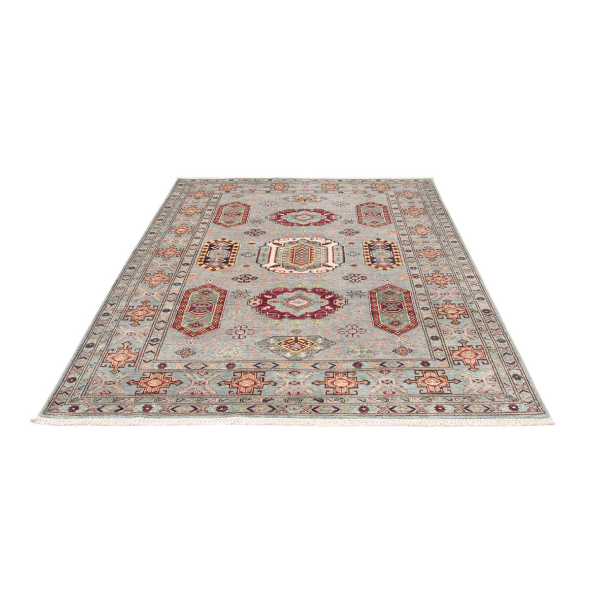 Alfombra Ziegler - Kazak - 233 x 172 cm - gris