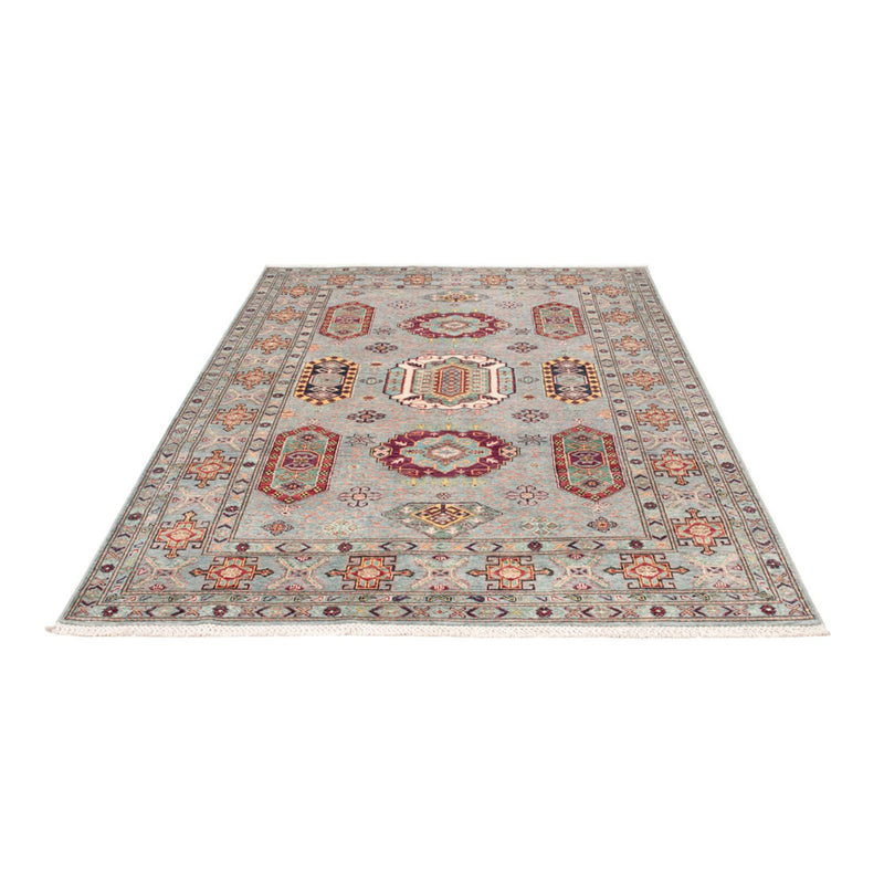 Alfombra Ziegler - Kazak - 233 x 172 cm - gris