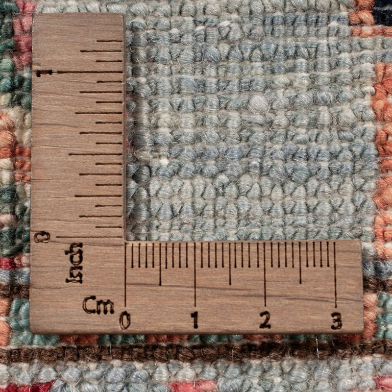 Alfombra Ziegler - Kazak - 233 x 172 cm - gris