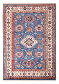Alfombra Ziegler - Kazak - 248 x 170 cm - azul