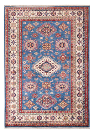 Alfombra Ziegler - Kazak - 248 x 170 cm - azul