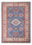 Alfombra Ziegler - Kazak - 248 x 170 cm - azul