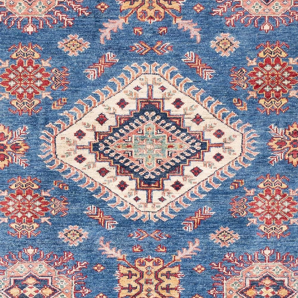Alfombra Ziegler - Kazak - 248 x 170 cm - azul