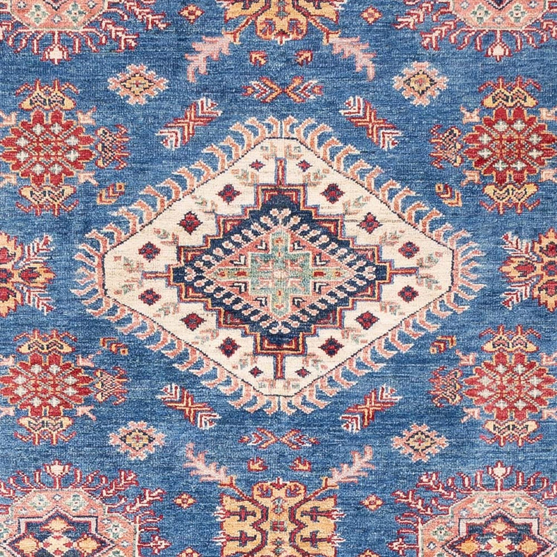 Alfombra Ziegler - Kazak - 248 x 170 cm - azul