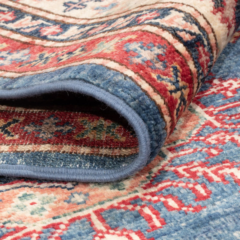 Alfombra Ziegler - Kazak - 248 x 170 cm - azul