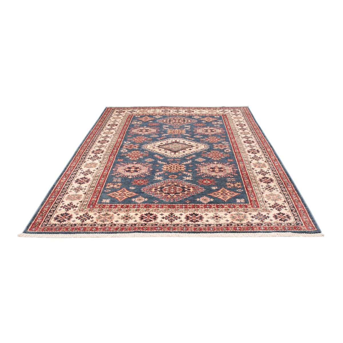 Alfombra Ziegler - Kazak - 248 x 170 cm - azul