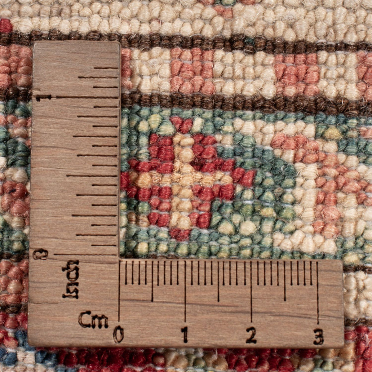 Alfombra Ziegler - Kazak - 248 x 170 cm - azul