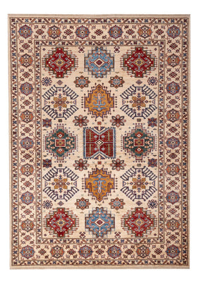 Alfombra Ziegler - Kazak - 246 x 176 cm - crema