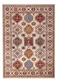 Alfombra Ziegler - Kazak - 246 x 176 cm - crema