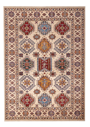 Alfombra Ziegler - Kazak - 246 x 176 cm - crema