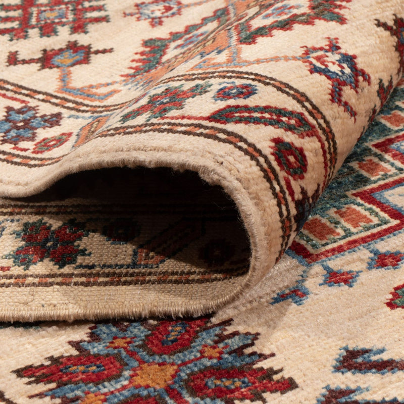 Alfombra Ziegler - Kazak - 246 x 176 cm - crema