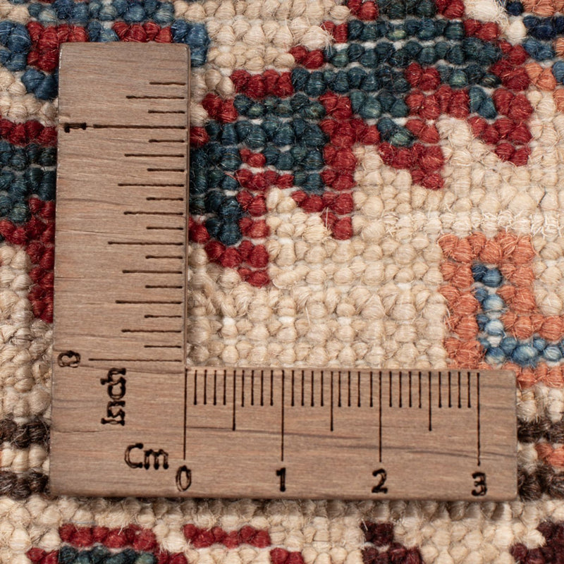 Alfombra Ziegler - Kazak - 246 x 176 cm - crema