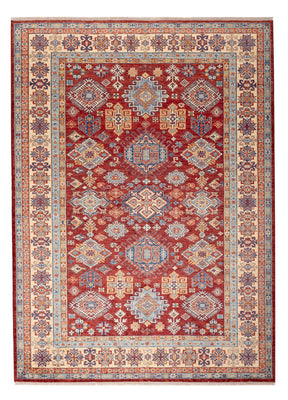 Alfombra Ziegler - Kazak - 244 x 176 cm - rojo