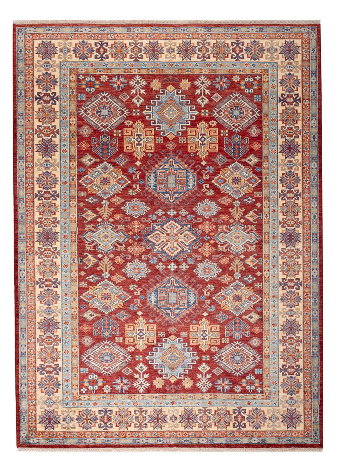 Alfombra Ziegler - Kazak - 244 x 176 cm - rojo