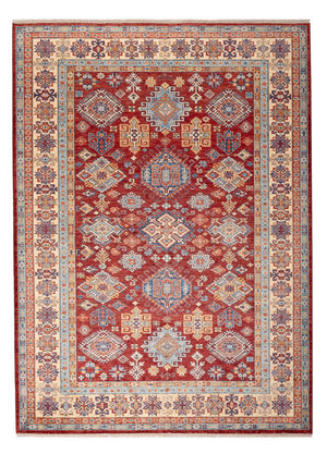 Alfombra Ziegler - Kazak - 244 x 176 cm - rojo