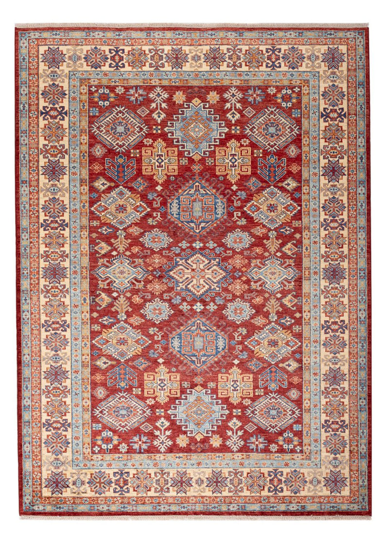 Alfombra Ziegler - Kazak - 244 x 176 cm - rojo