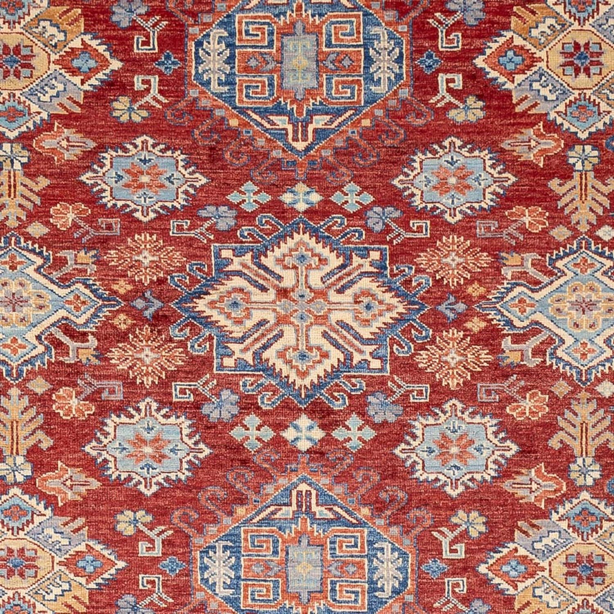 Alfombra Ziegler - Kazak - 244 x 176 cm - rojo