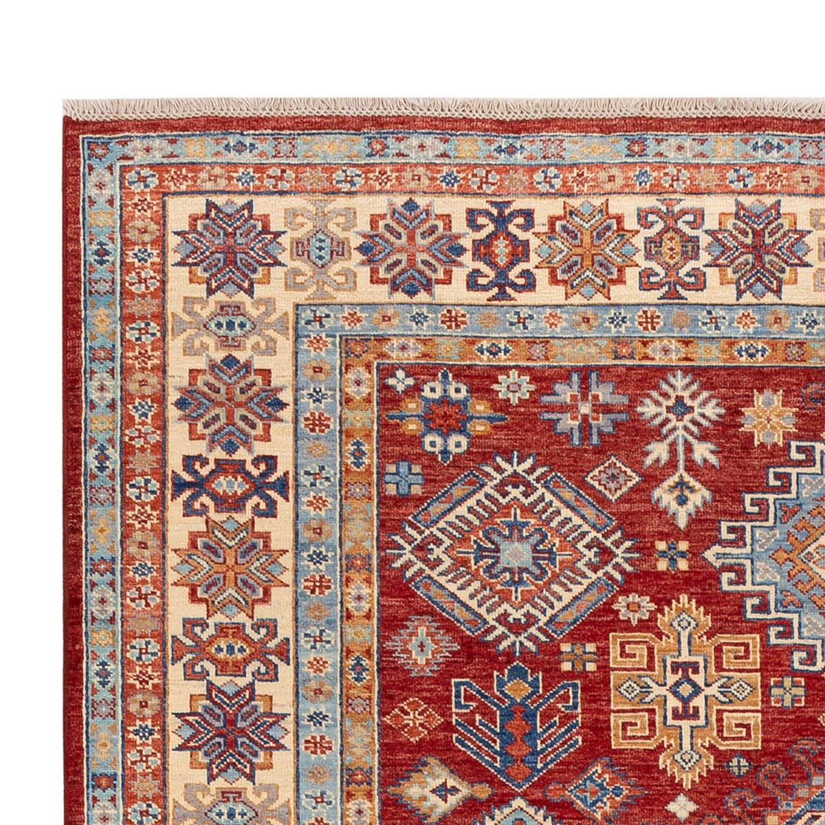 Alfombra Ziegler - Kazak - 244 x 176 cm - rojo