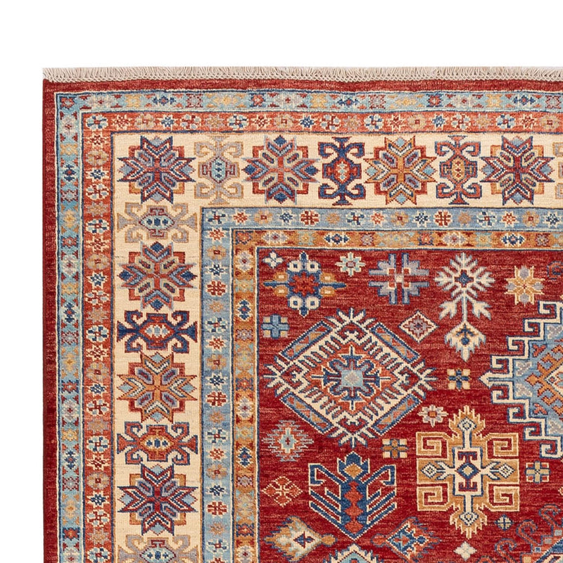 Alfombra Ziegler - Kazak - 244 x 176 cm - rojo