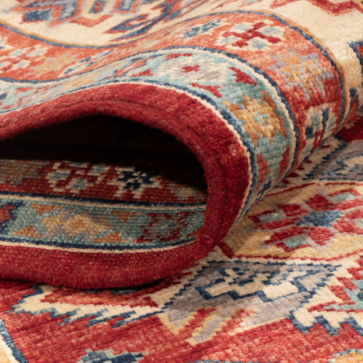 Alfombra Ziegler - Kazak - 244 x 176 cm - rojo