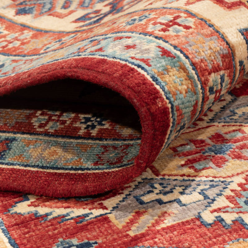 Alfombra Ziegler - Kazak - 244 x 176 cm - rojo