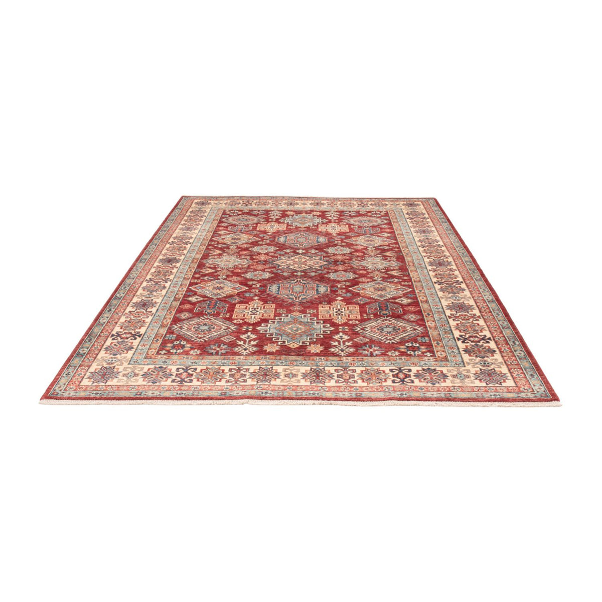 Alfombra Ziegler - Kazak - 244 x 176 cm - rojo