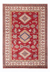 Alfombra Ziegler - Kazak - 242 x 165 cm - rojo
