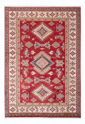 Alfombra Ziegler - Kazak - 242 x 165 cm - rojo