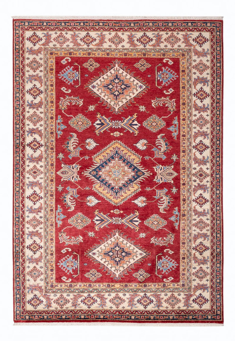 Alfombra Ziegler - Kazak - 242 x 165 cm - rojo