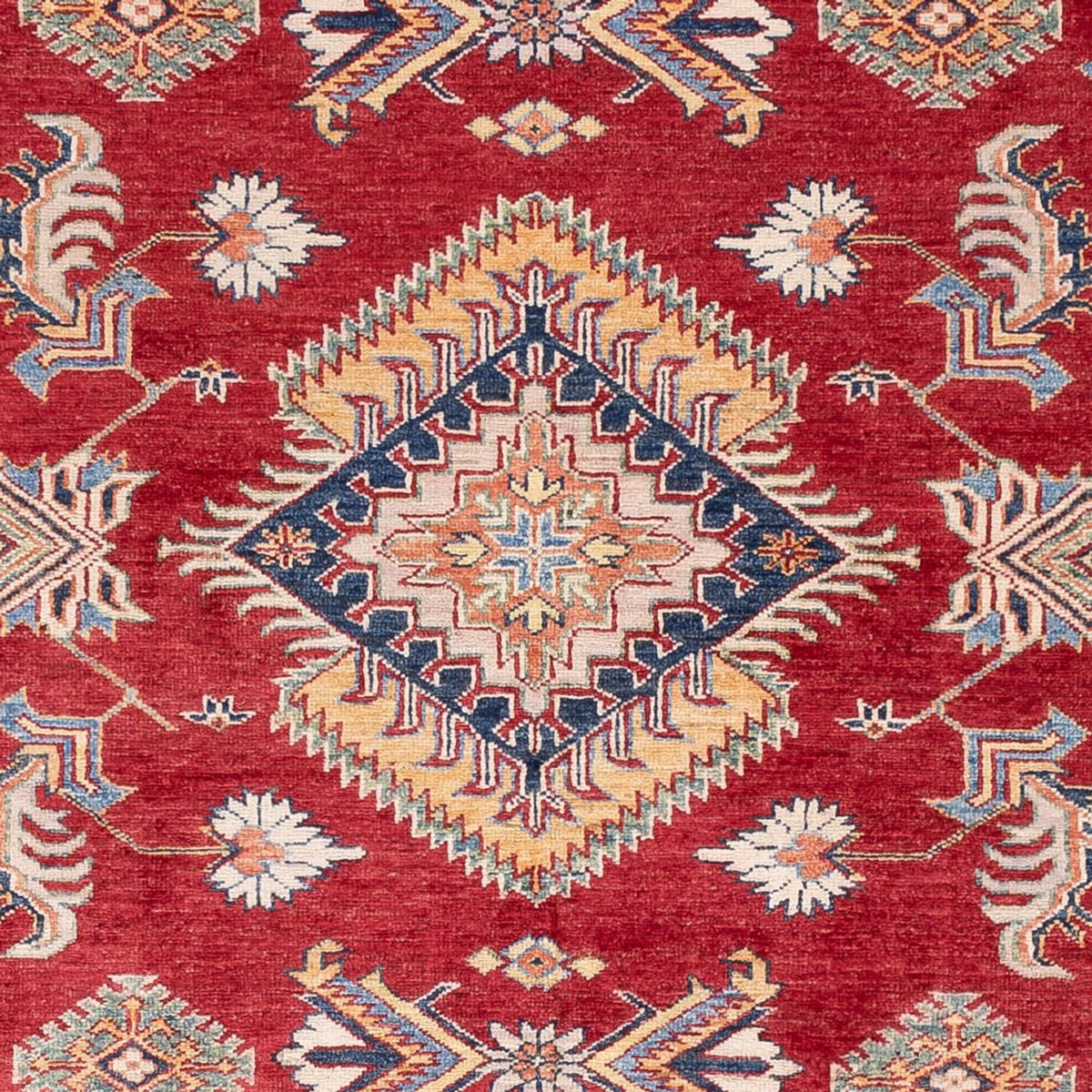 Alfombra Ziegler - Kazak - 242 x 165 cm - rojo