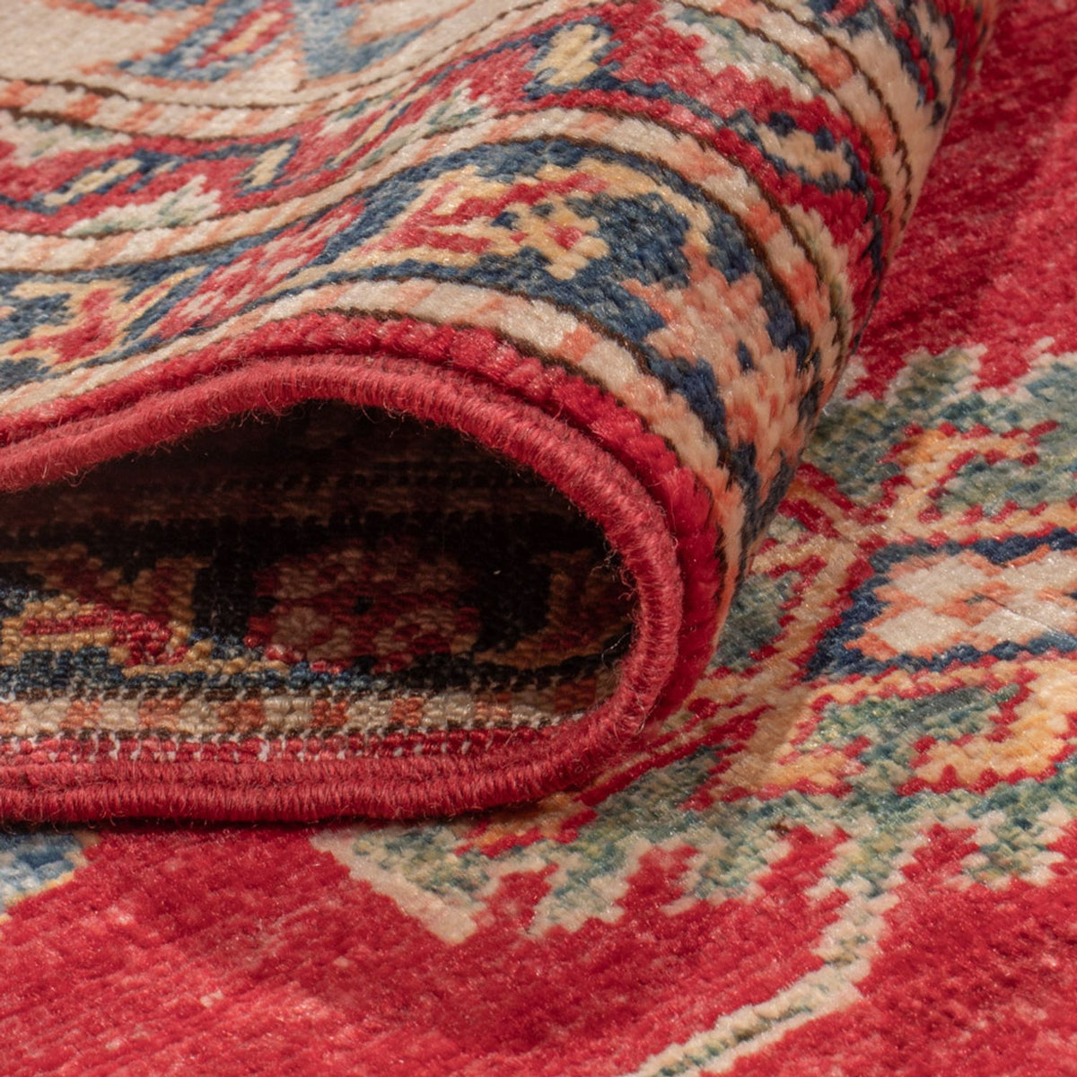 Alfombra Ziegler - Kazak - 242 x 165 cm - rojo