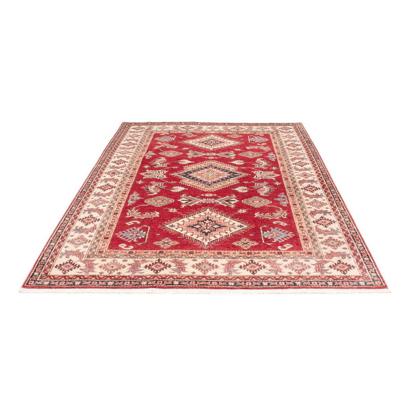 Alfombra Ziegler - Kazak - 242 x 165 cm - rojo