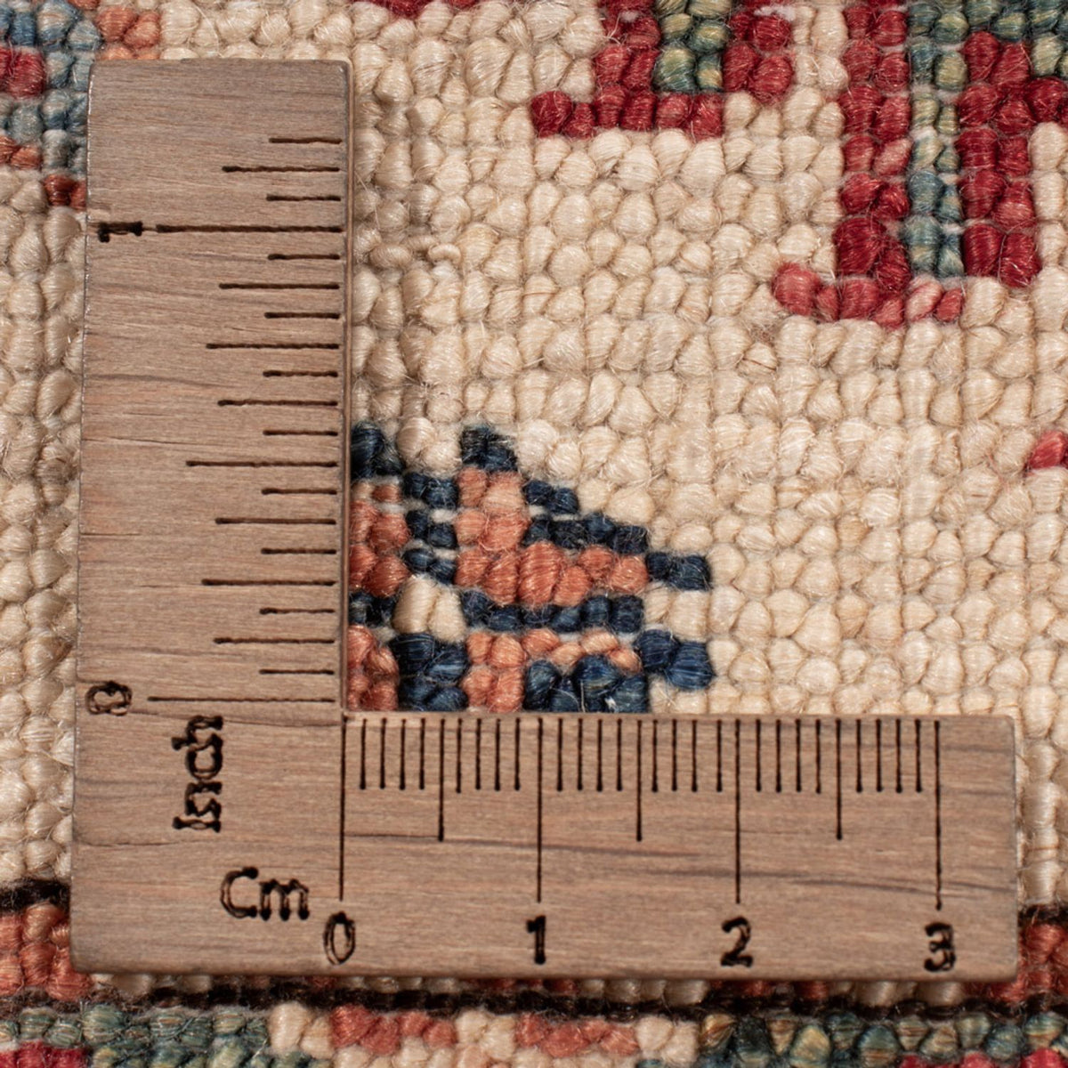 Alfombra Ziegler - Kazak - 242 x 165 cm - rojo