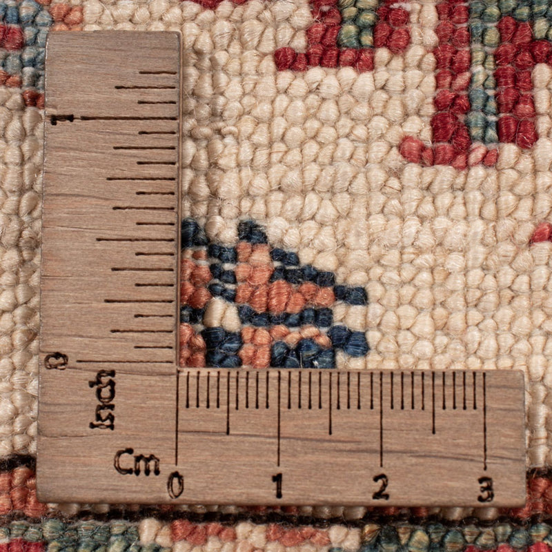 Alfombra Ziegler - Kazak - 242 x 165 cm - rojo