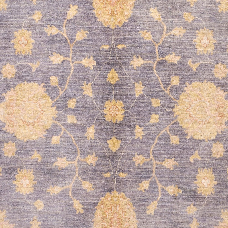 Alfombra Ziegler - 303 x 201 cm - azul claro
