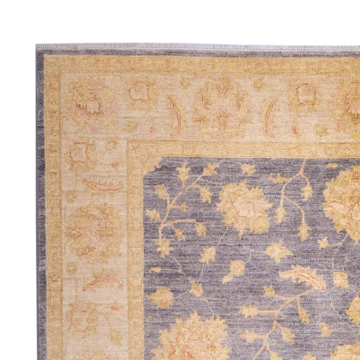 Alfombra Ziegler - 303 x 201 cm - azul claro