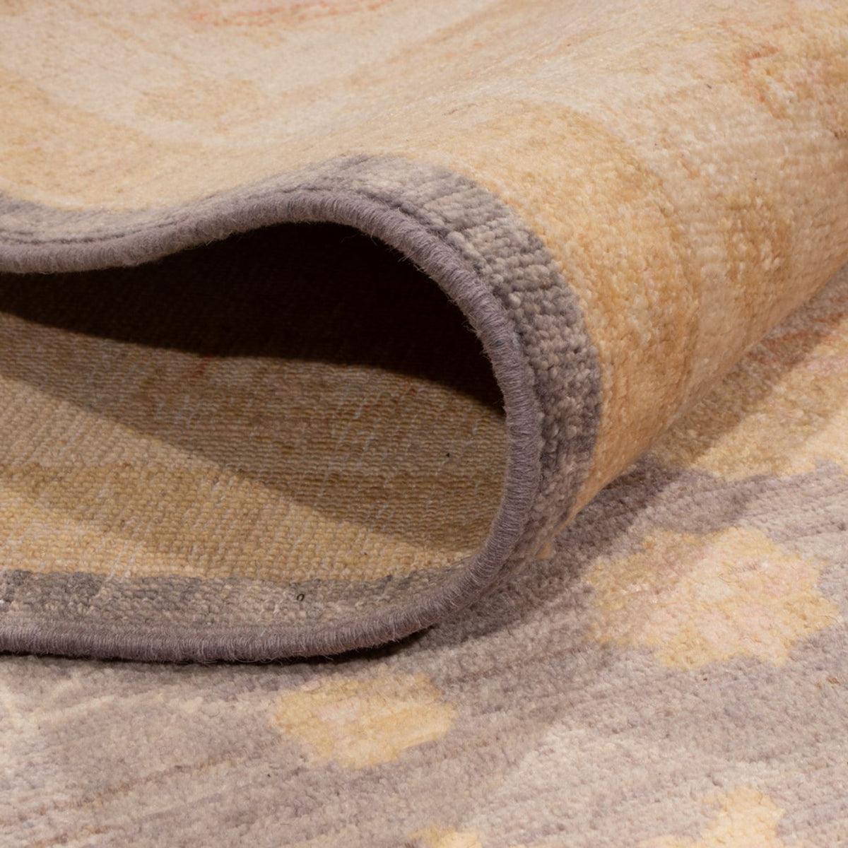 Alfombra Ziegler - 303 x 201 cm - azul claro