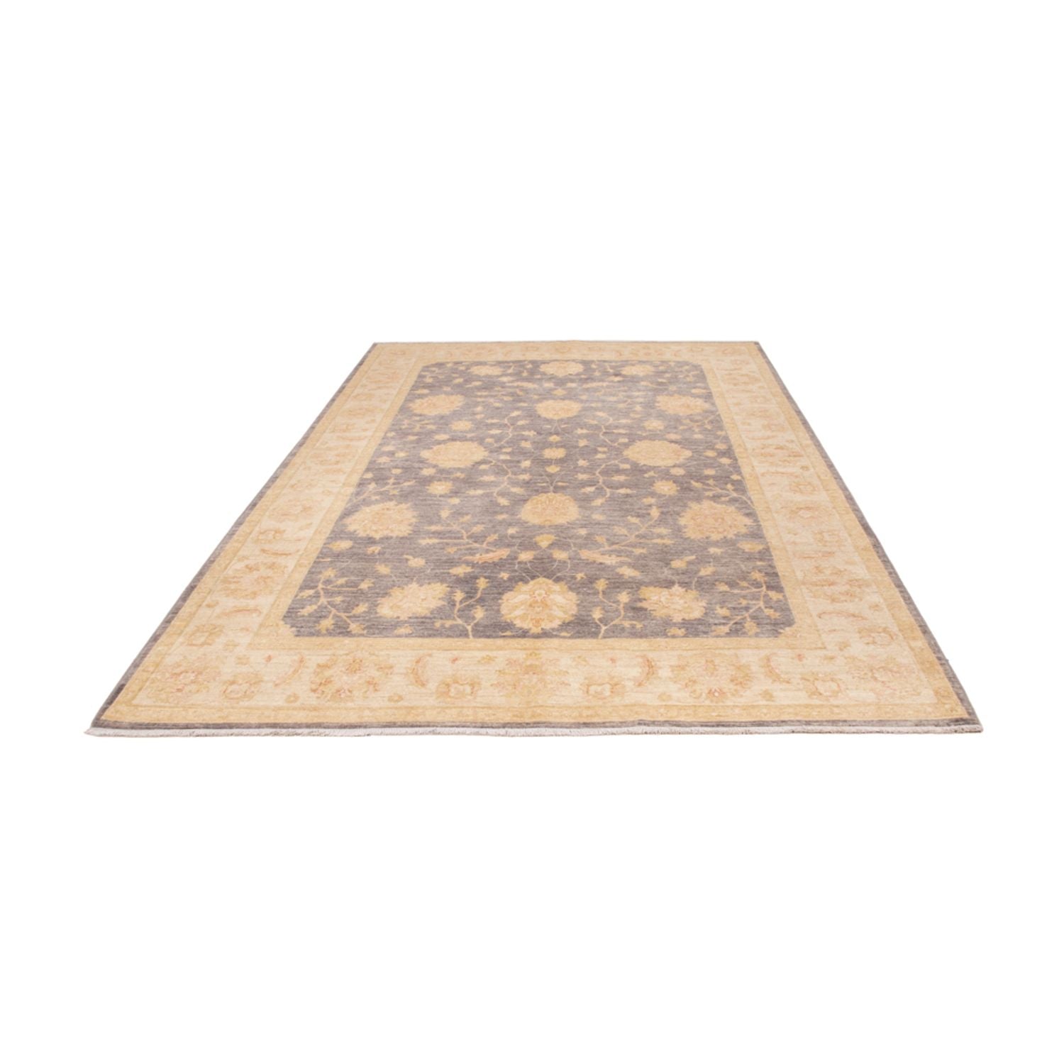 Alfombra Ziegler - 303 x 201 cm - azul claro