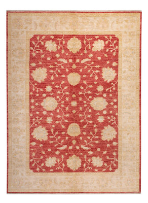 Alfombra Ziegler - 291 x 207 cm - rojo