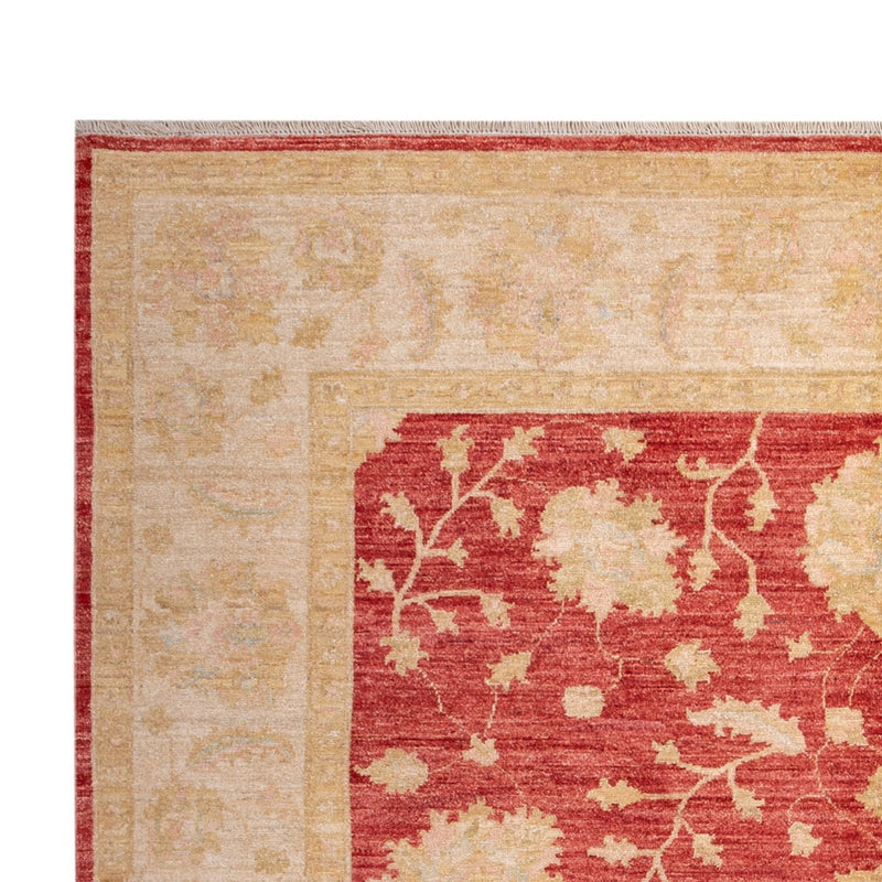 Alfombra Ziegler - 291 x 207 cm - rojo